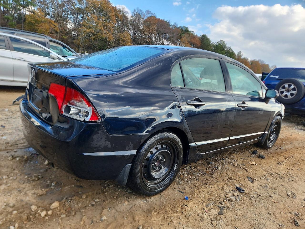 2007 HONDA CIVIC LX photo 3