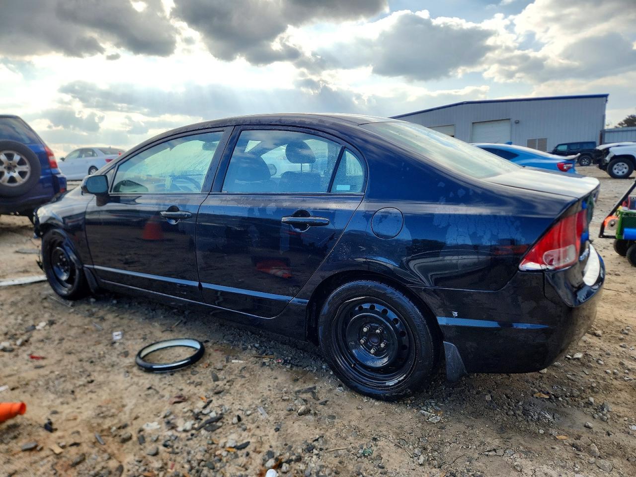 2007 HONDA CIVIC LX photo 2