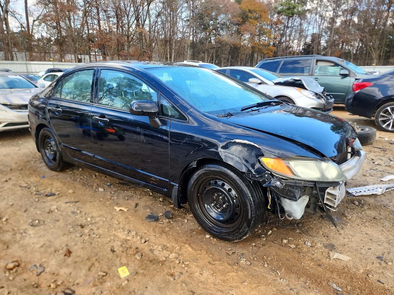2007 HONDA CIVIC LX photo 4