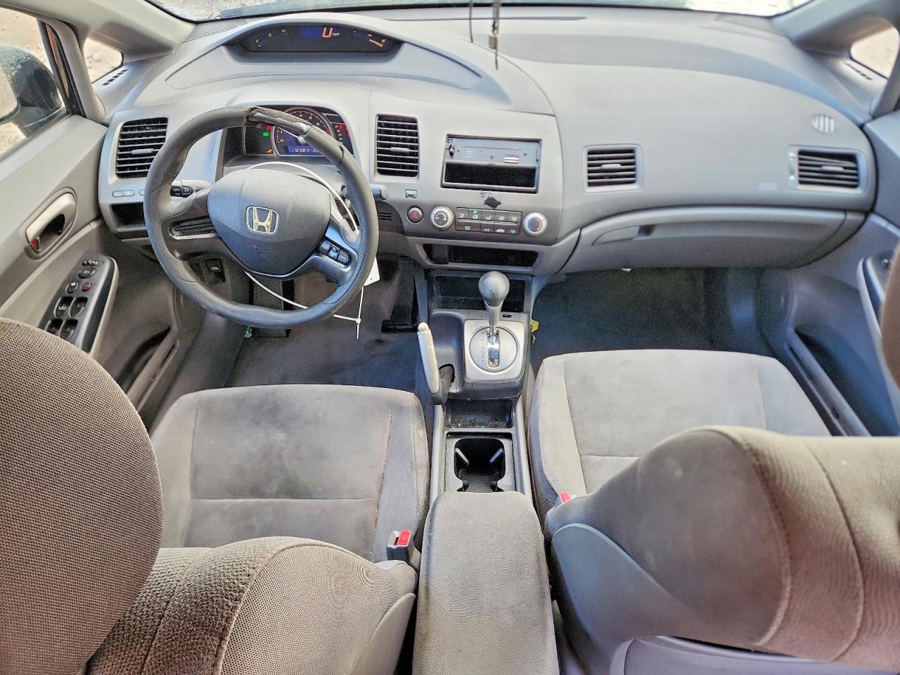 2007 HONDA CIVIC LX photo 8