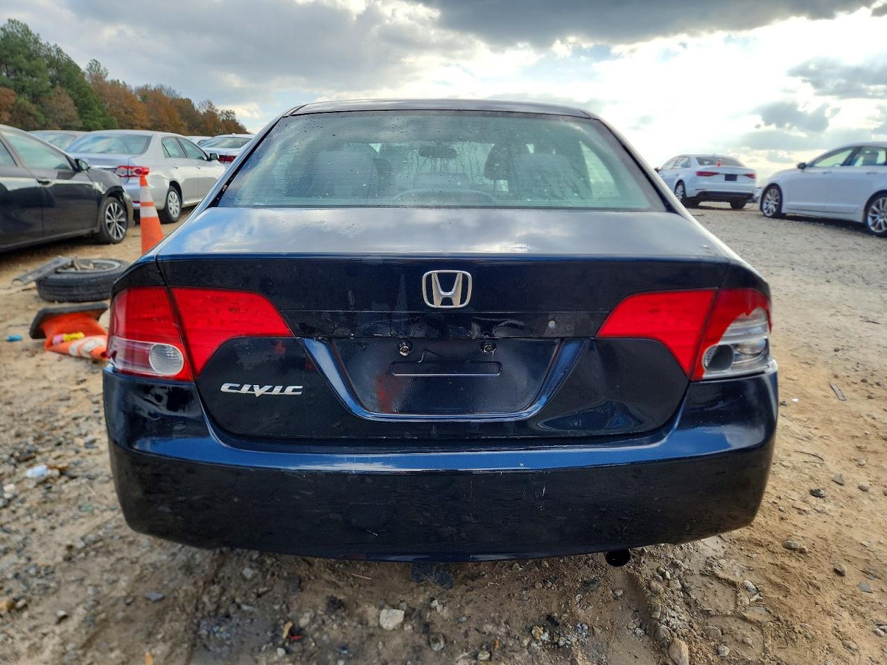 2007 HONDA CIVIC LX photo 6