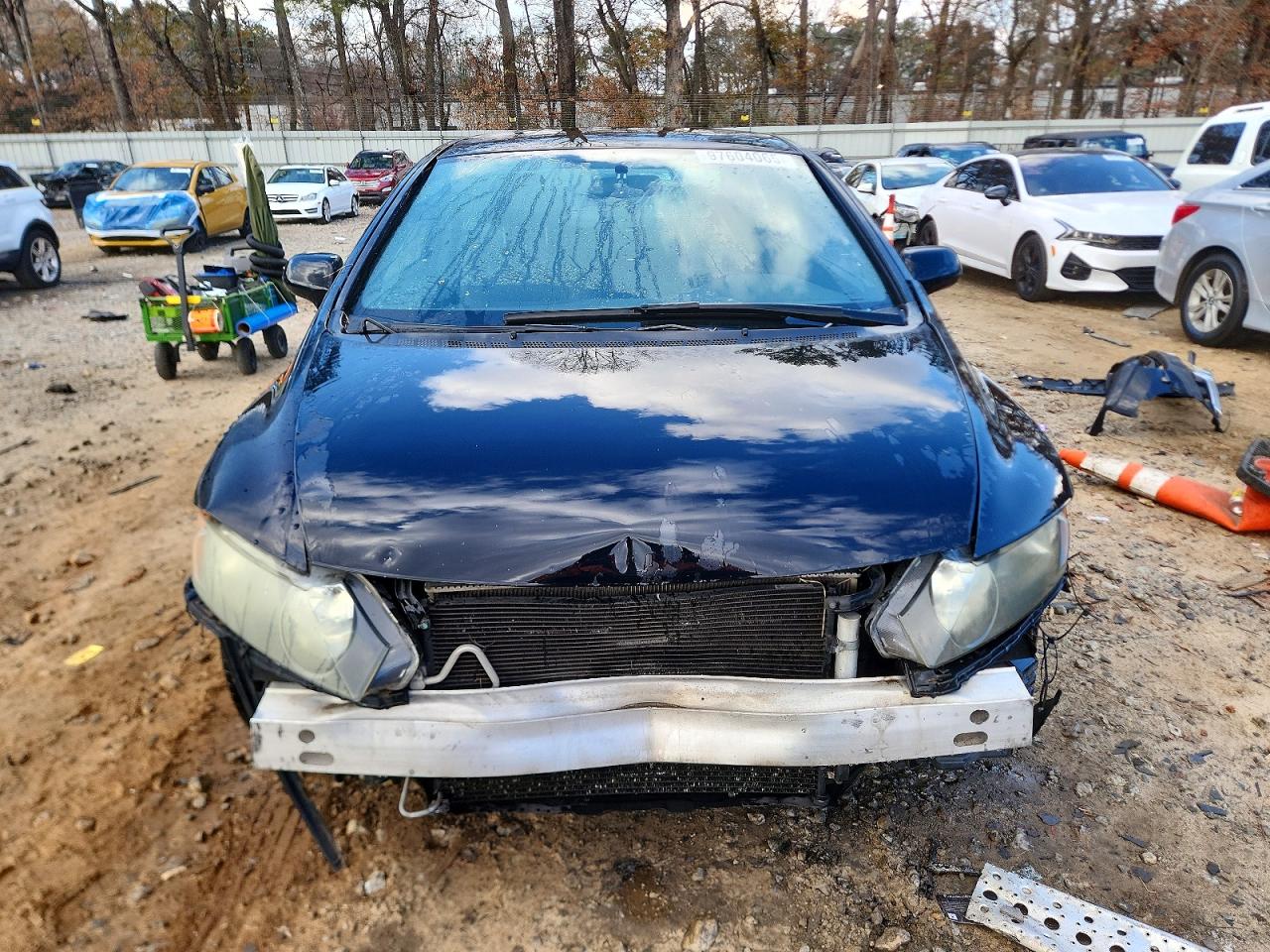 2007 HONDA CIVIC LX photo 5