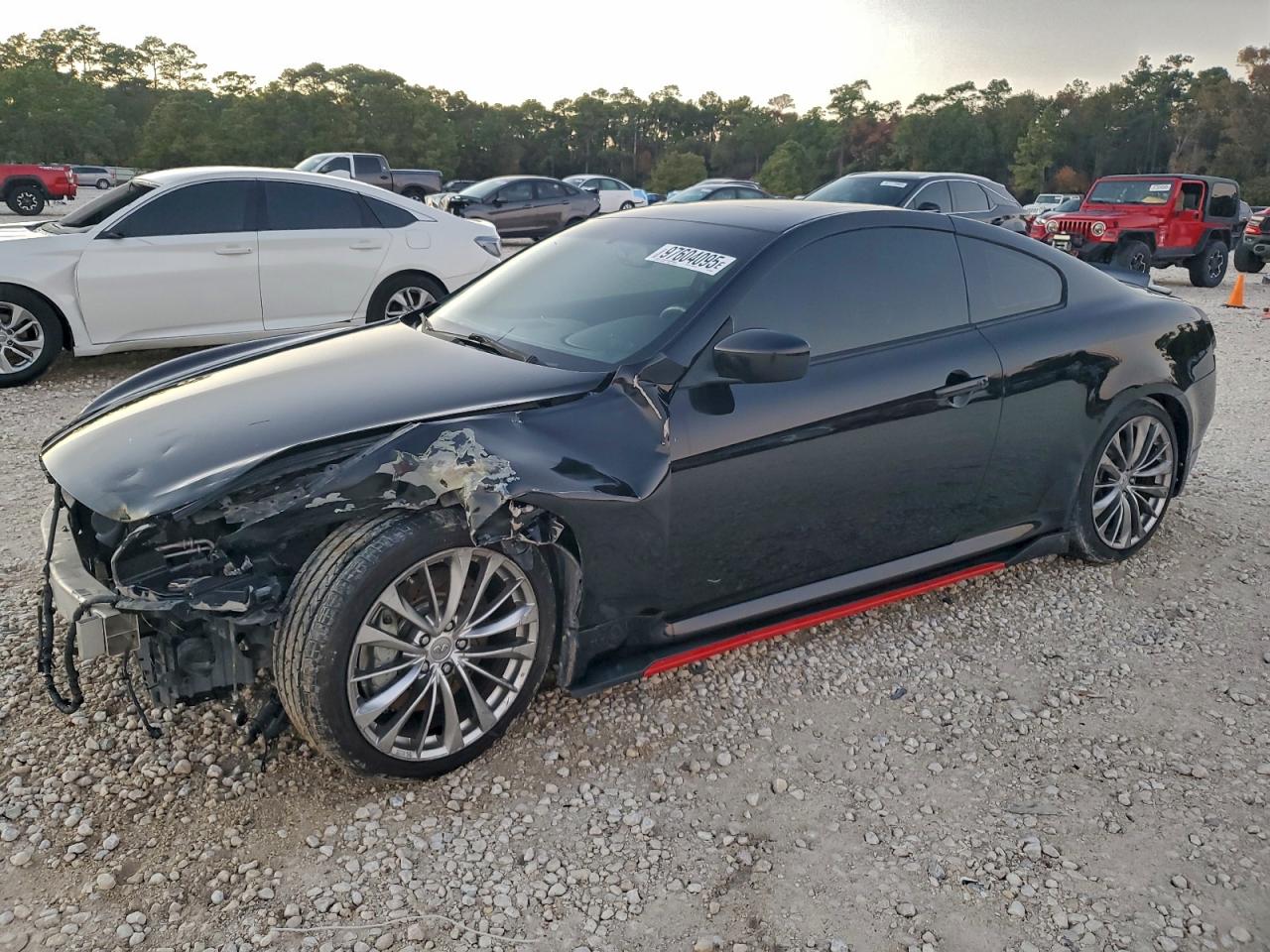 2011 INFINITI G37