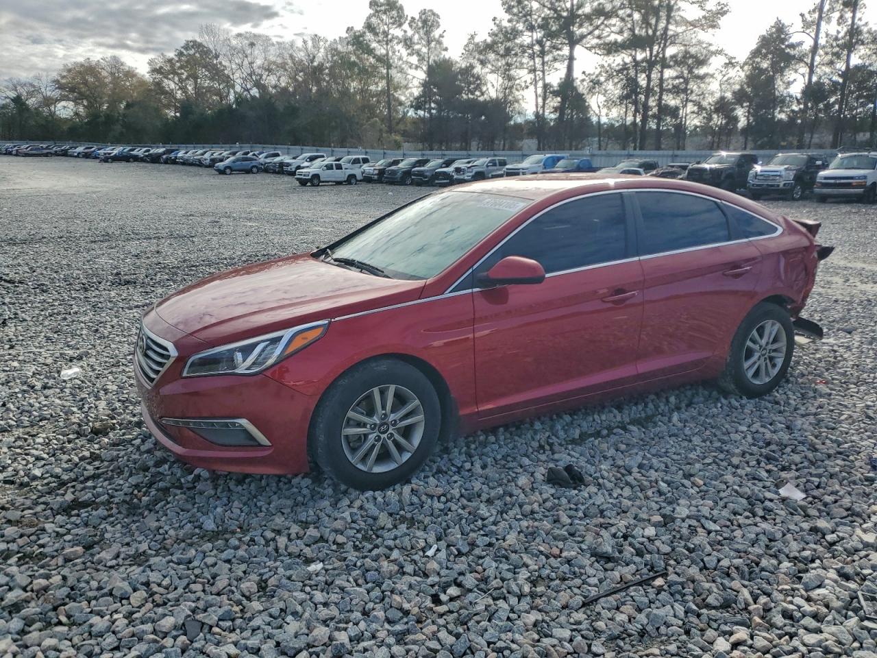 2015 HYUNDAI SONATA