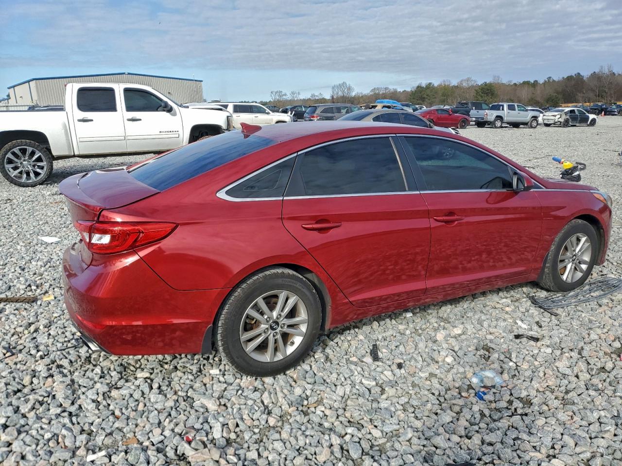 2015 HYUNDAI SONATA photo 3