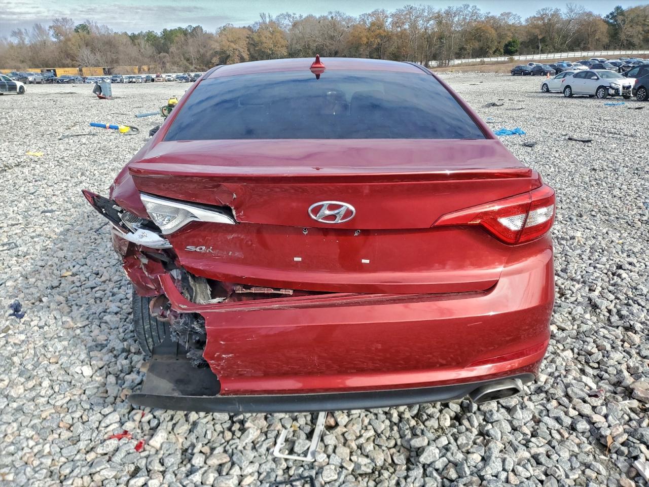 2015 HYUNDAI SONATA photo 6