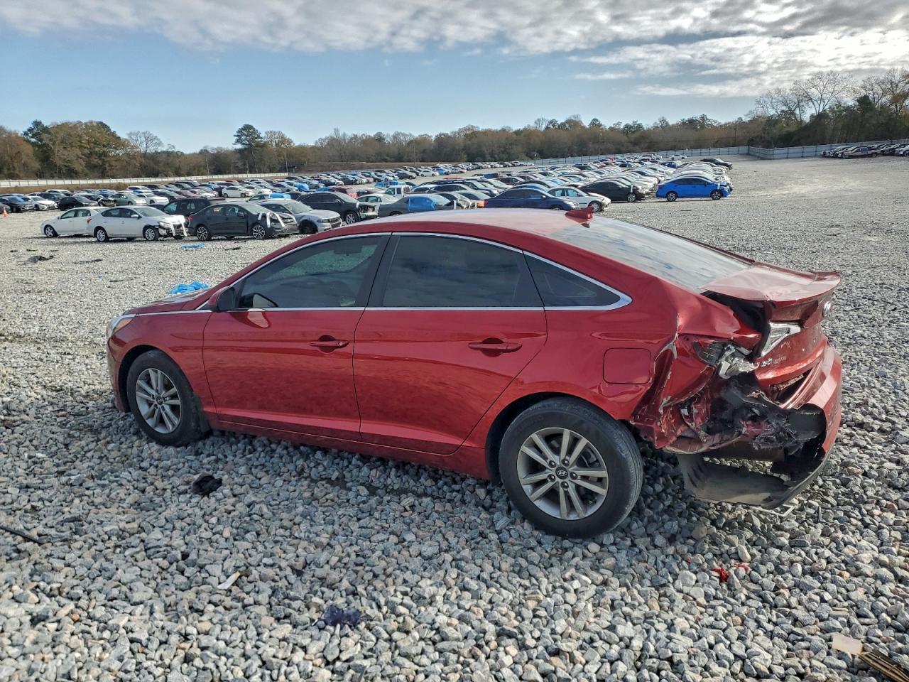 2015 HYUNDAI SONATA photo 2