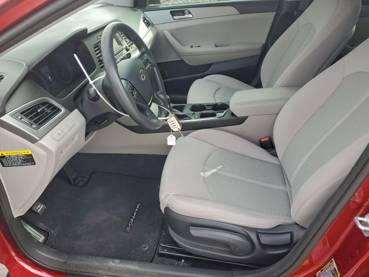 2015 HYUNDAI SONATA photo 7