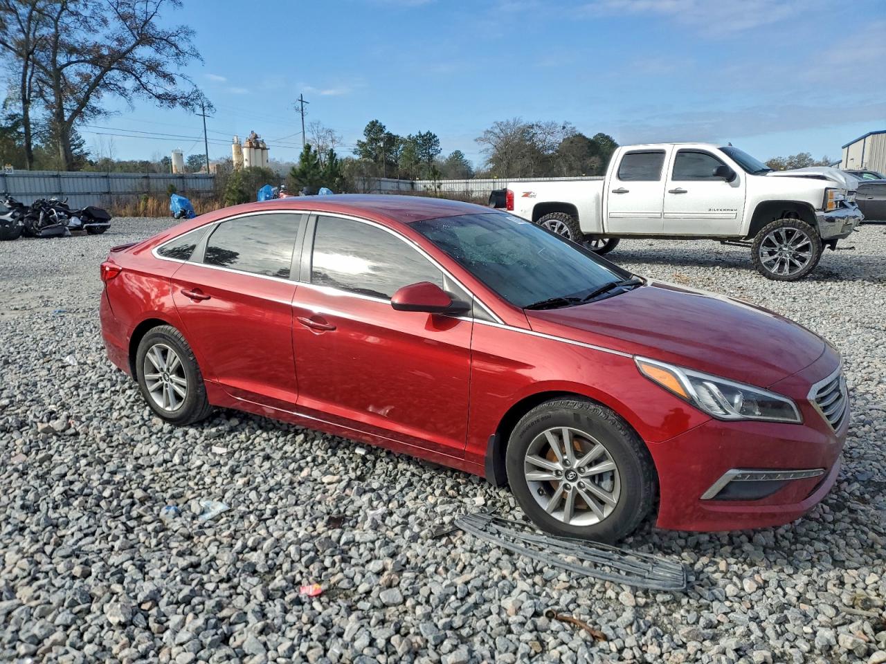 2015 HYUNDAI SONATA photo 4