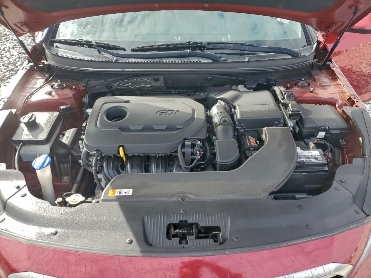 2015 HYUNDAI SONATA photo 11