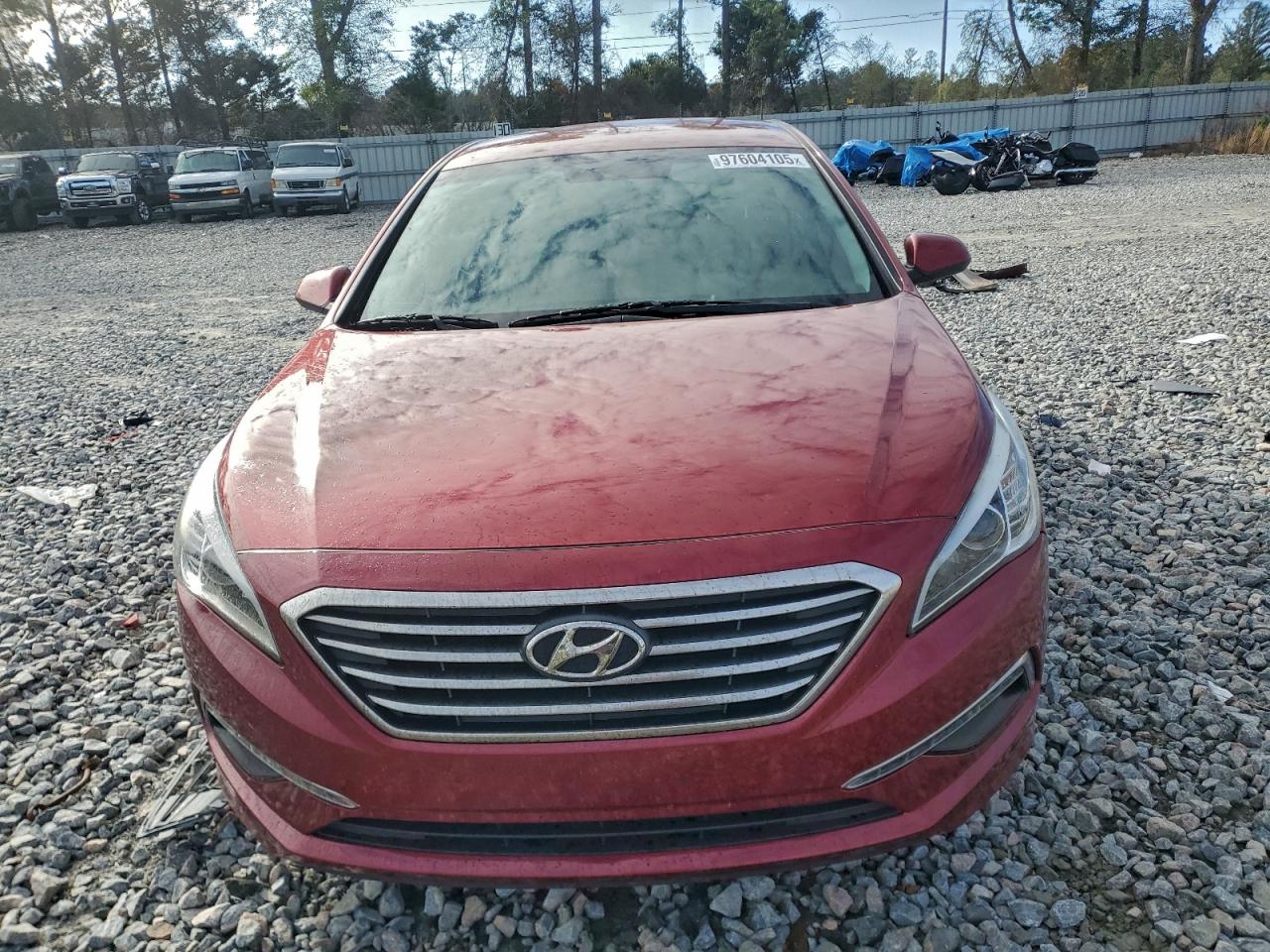 2015 HYUNDAI SONATA photo 5