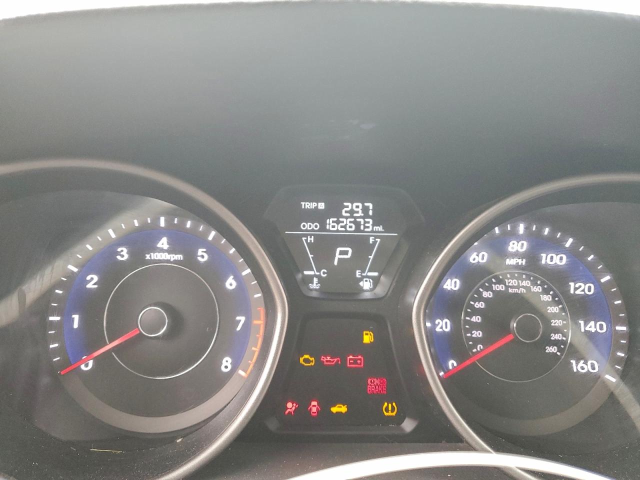2013 HYUNDAI ELANTRA GLS photo 9