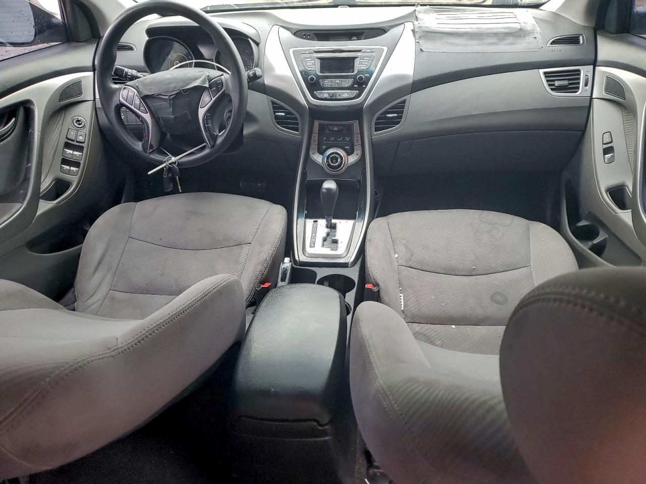 2013 HYUNDAI ELANTRA GLS photo 8