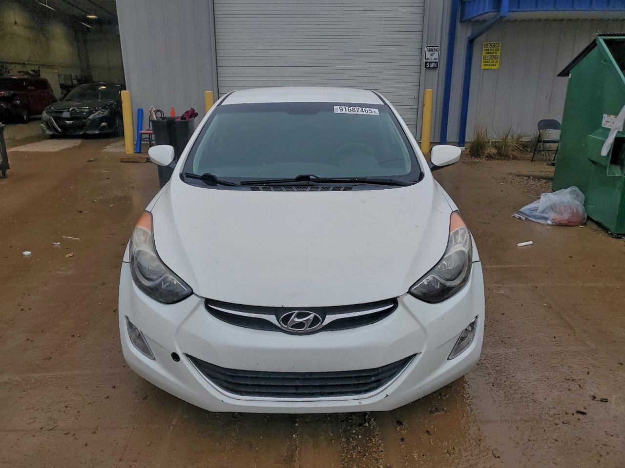 2013 HYUNDAI ELANTRA GLS photo 5