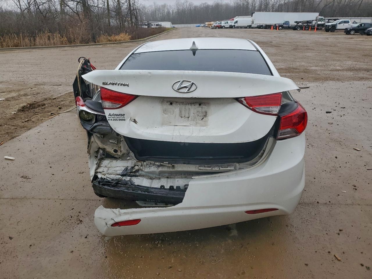 2013 HYUNDAI ELANTRA GLS photo 6