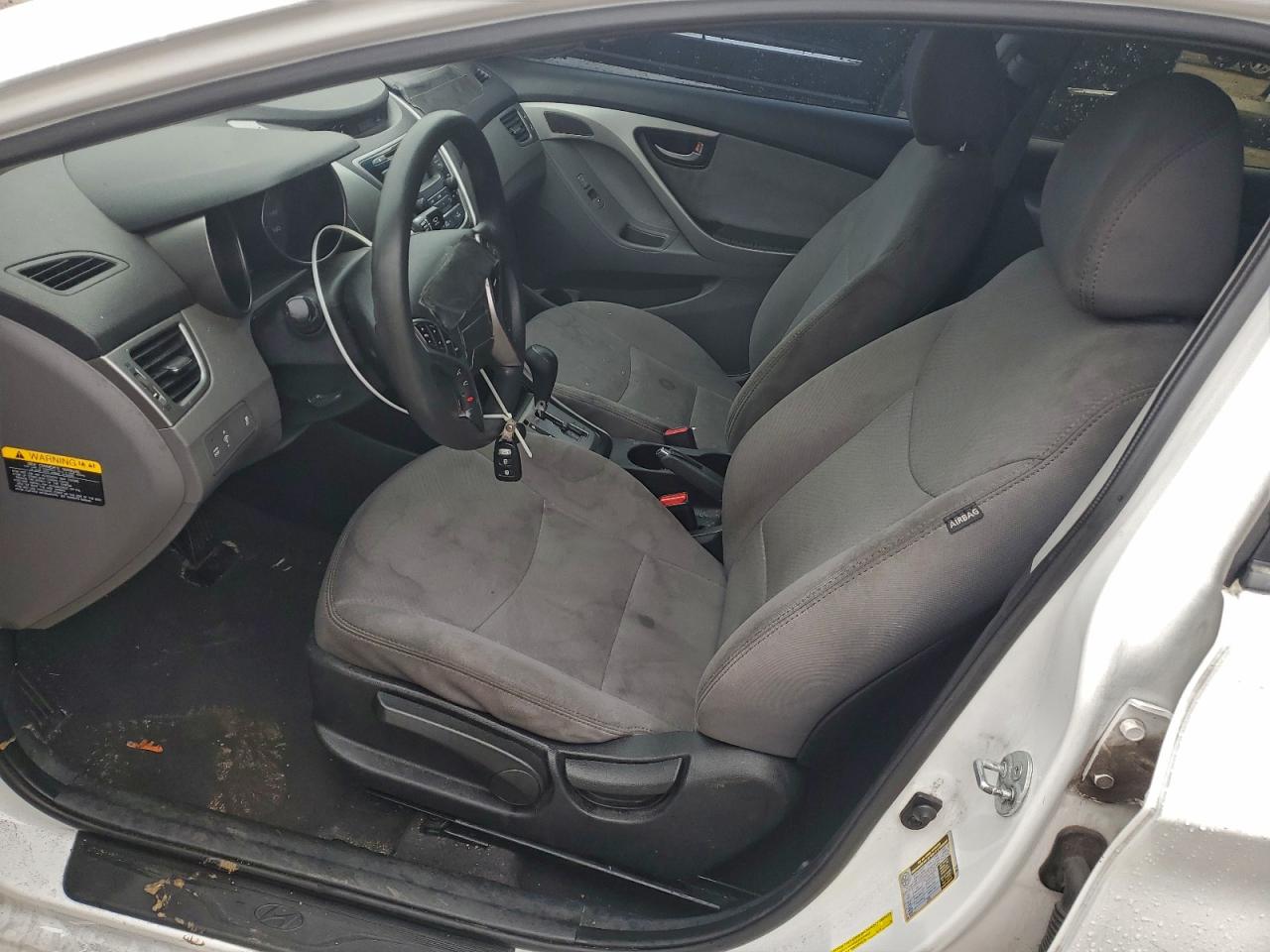 2013 HYUNDAI ELANTRA GLS photo 7