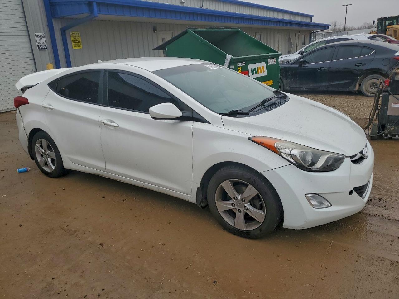 2013 HYUNDAI ELANTRA GLS photo 4
