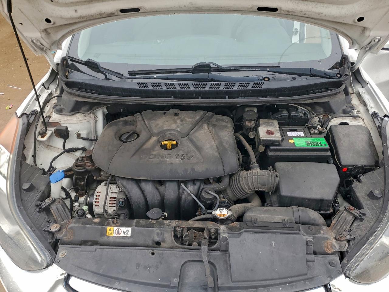 2013 HYUNDAI ELANTRA GLS photo 11