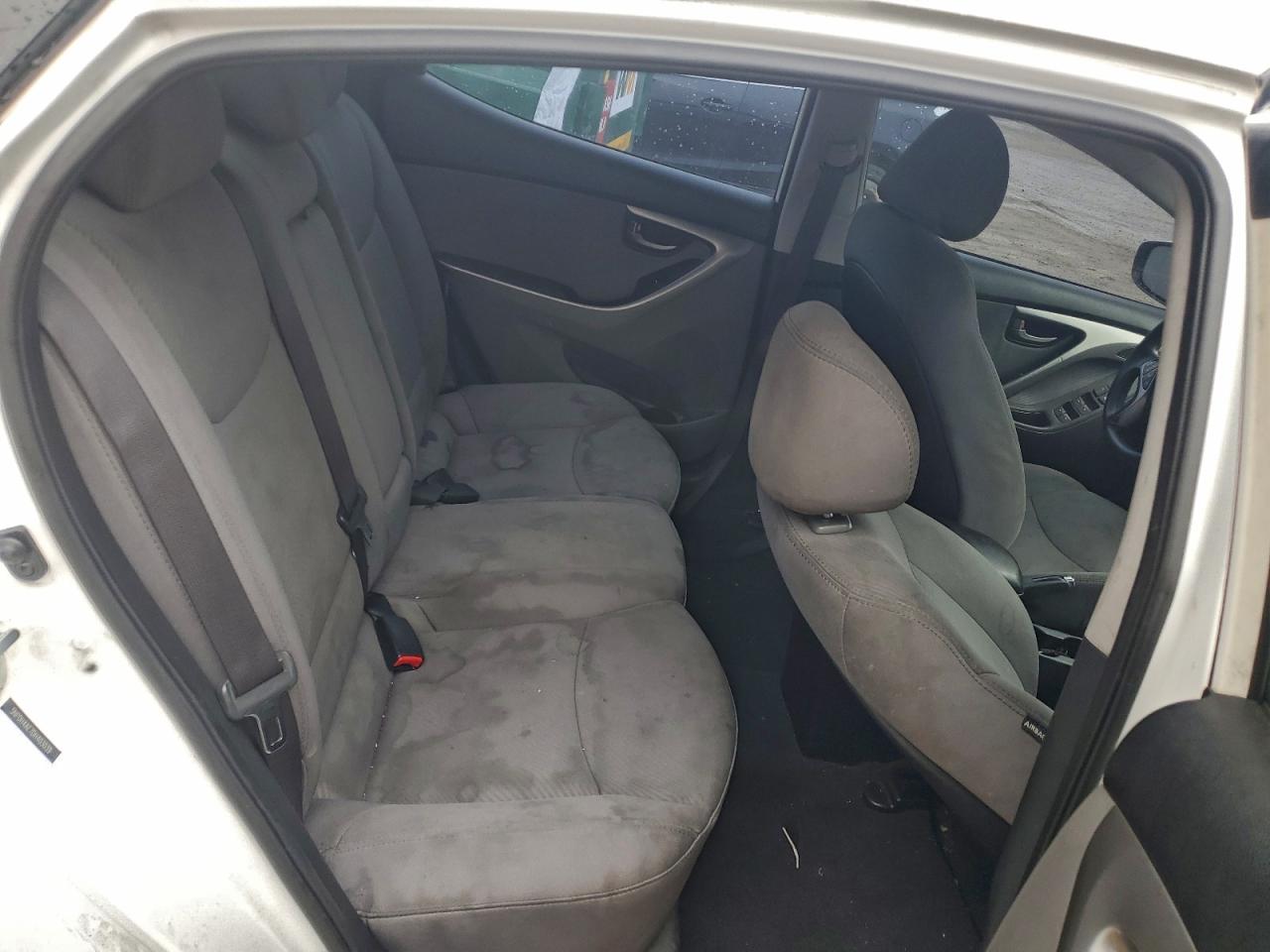 2013 HYUNDAI ELANTRA GLS photo 10