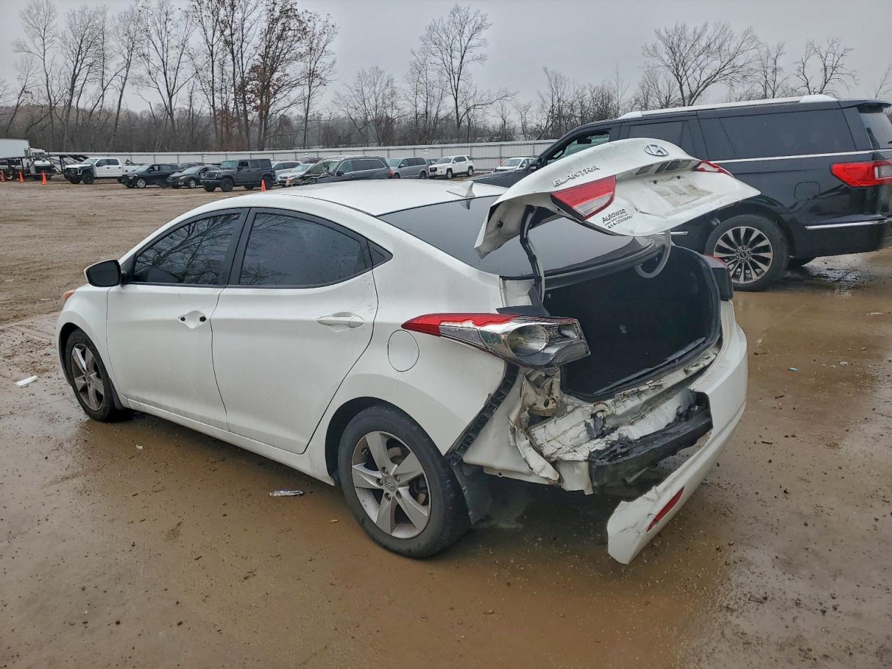 2013 HYUNDAI ELANTRA GLS photo 2