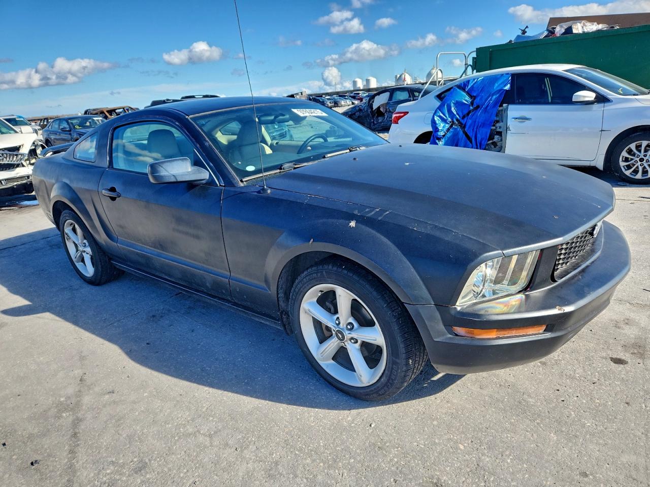 2006 FORD MUSTANG photo 4