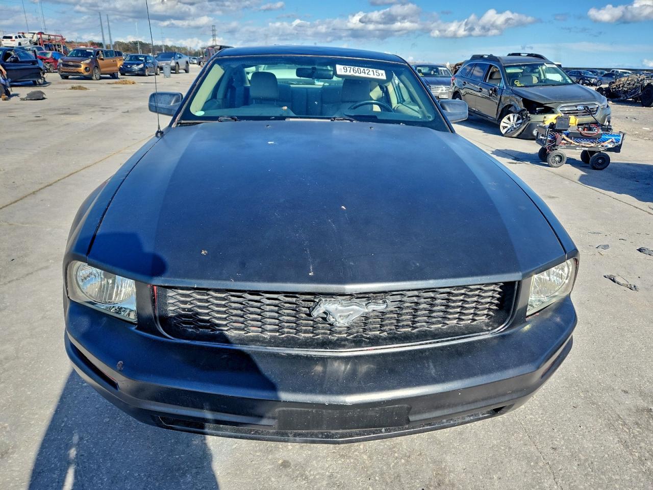 2006 FORD MUSTANG photo 5