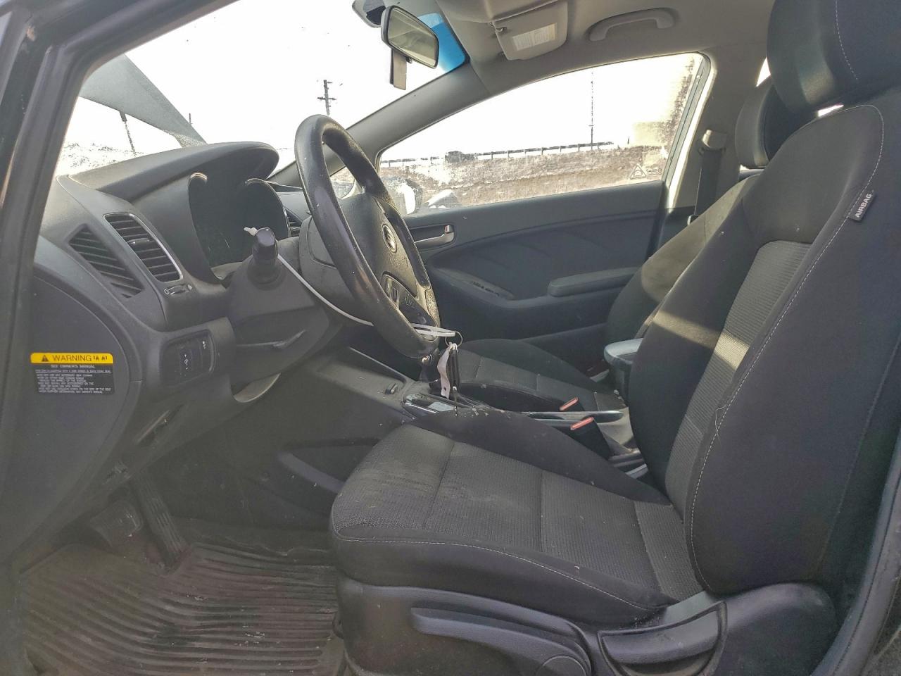 2017 KIA FORTE LX photo 7