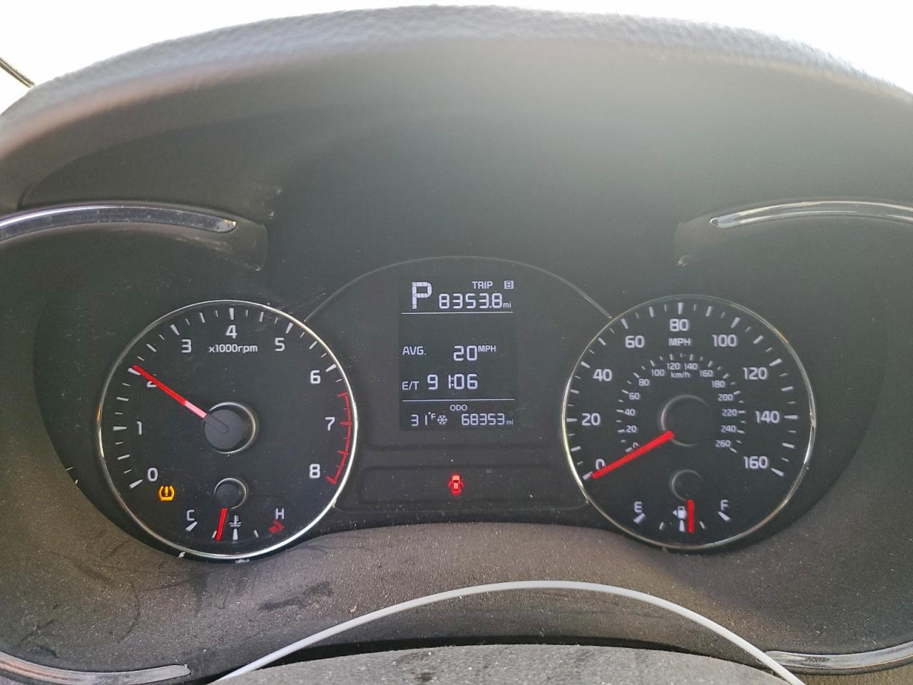 2017 KIA FORTE LX photo 9
