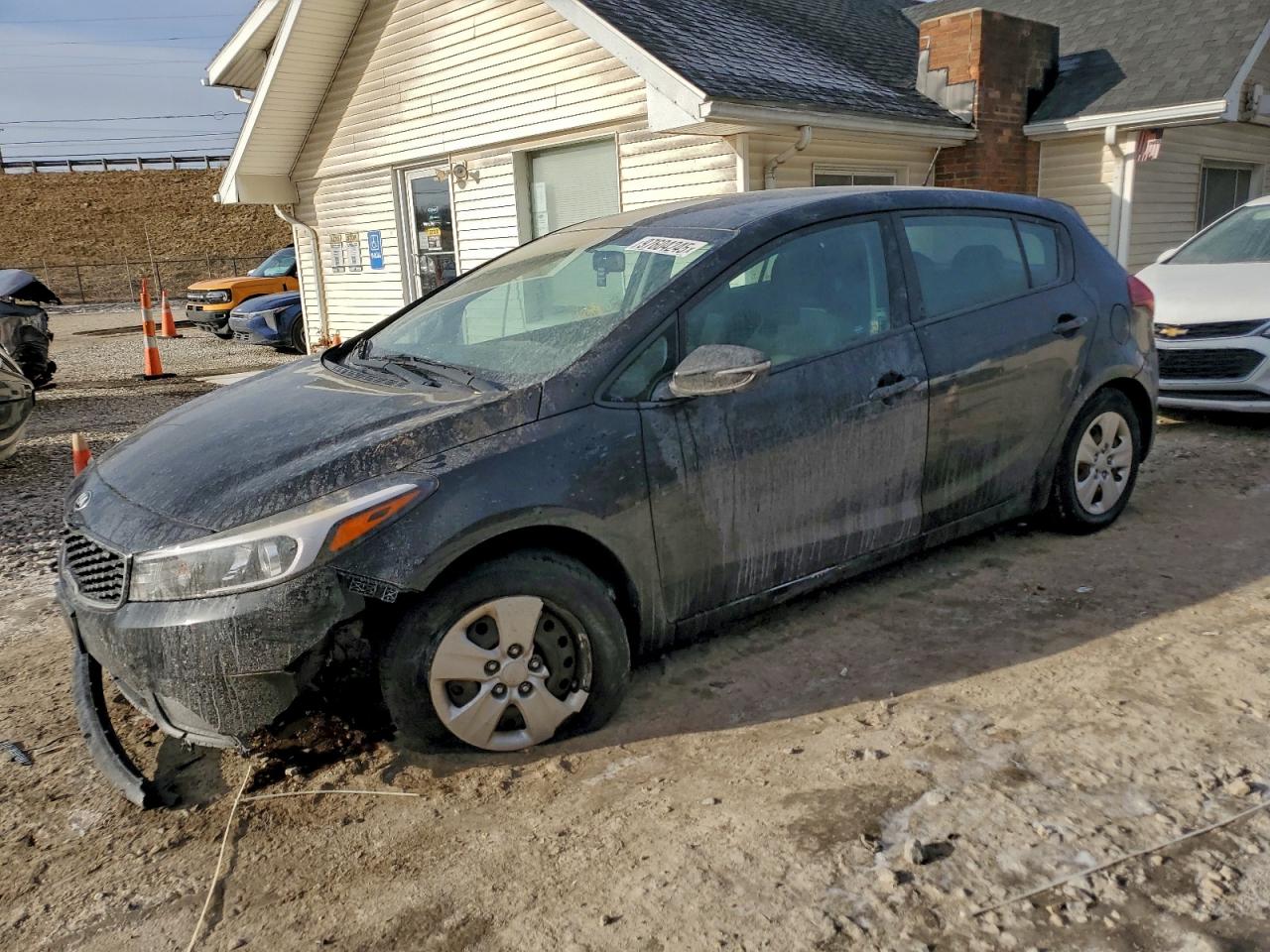 2017 KIA FORTE