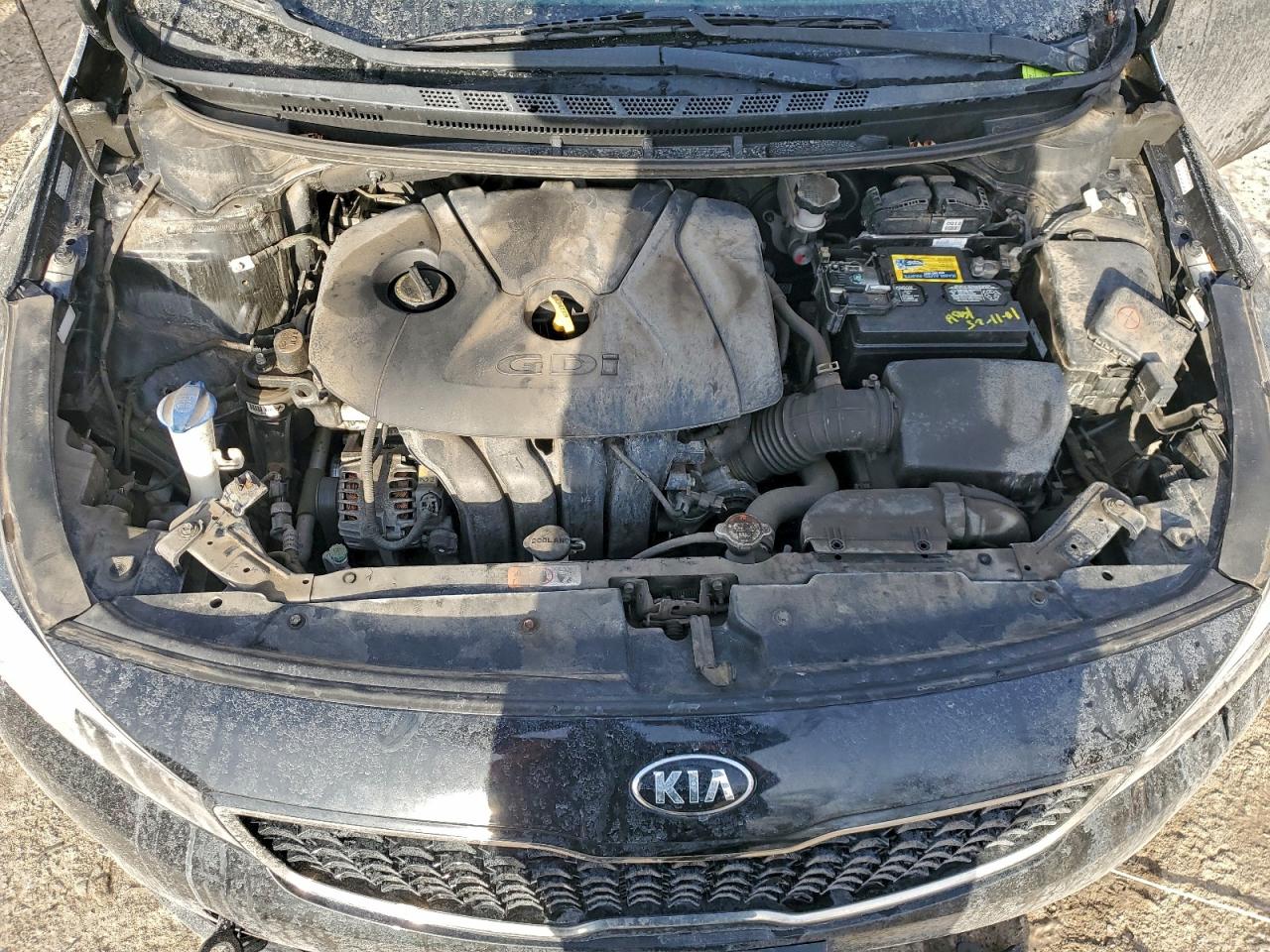 2017 KIA FORTE LX photo 11