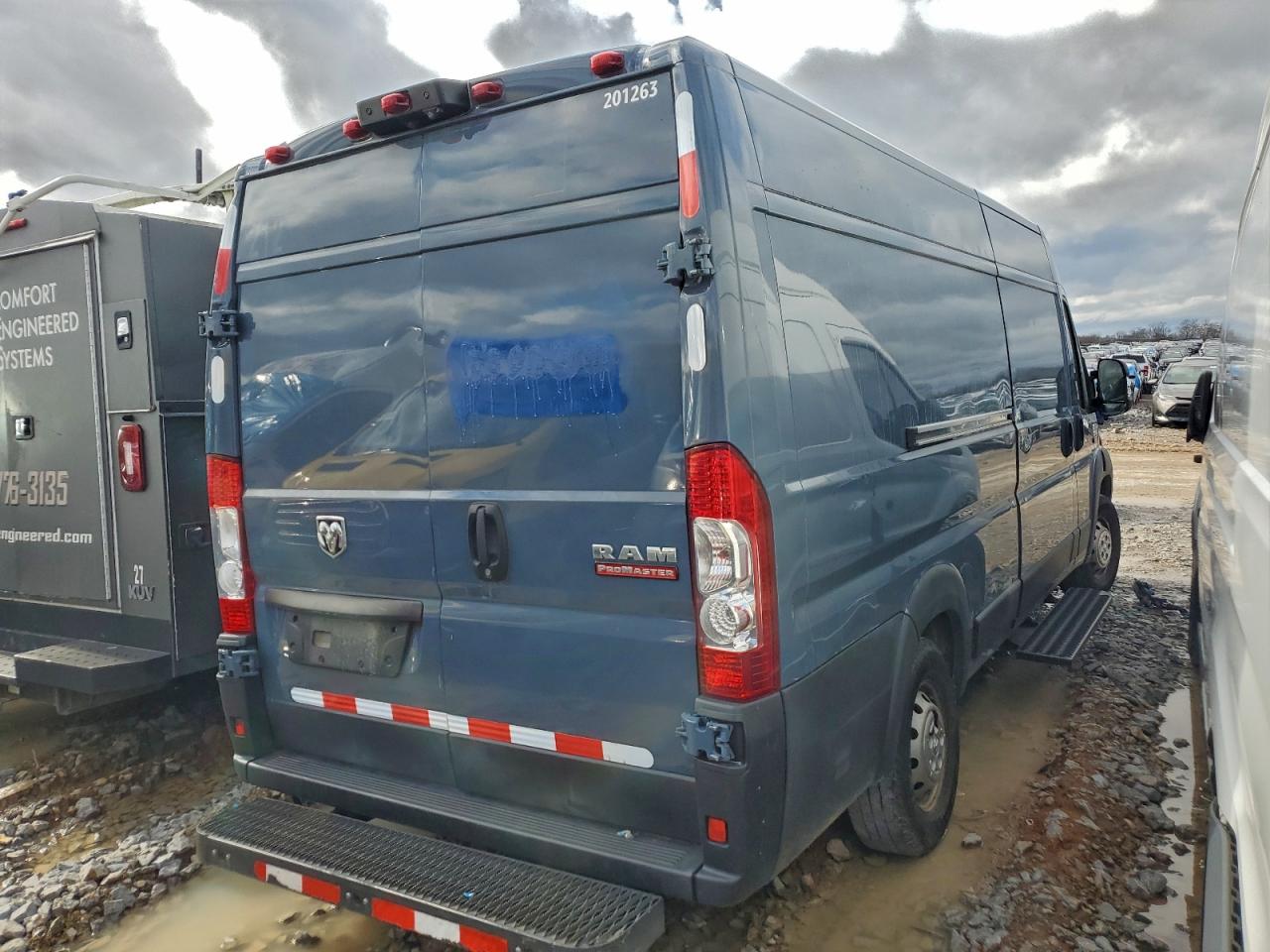 2021 RAM PROMASTER 3500 3500 HIGH photo 3
