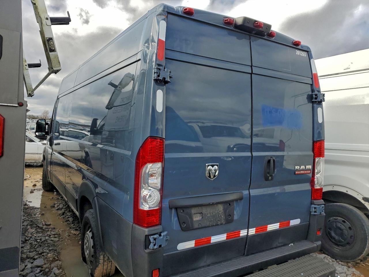 2021 RAM PROMASTER 3500 3500 HIGH photo 2