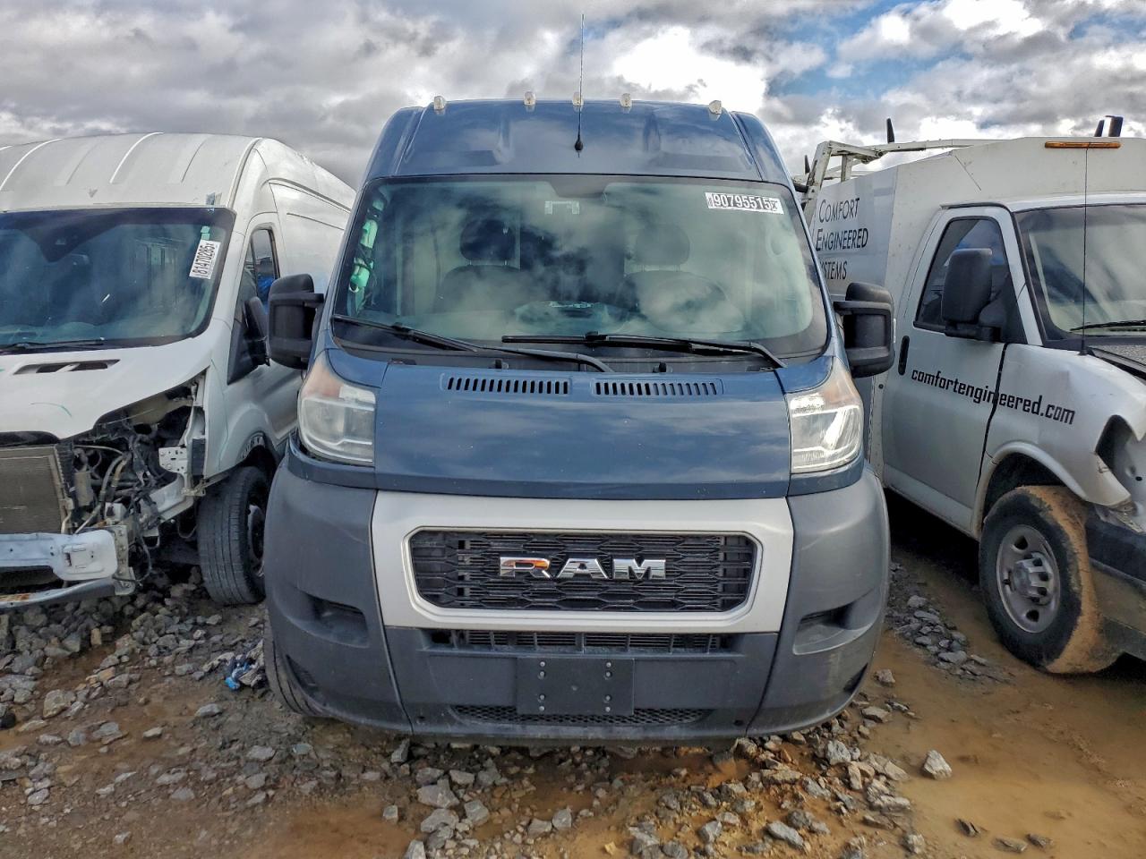 2021 RAM PROMASTER 3500 3500 HIGH photo 5