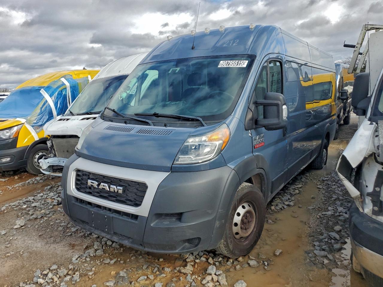 2021 RAM PROMASTER 3500 3500 HIGH — NORMAL WEAR damage — photo 1