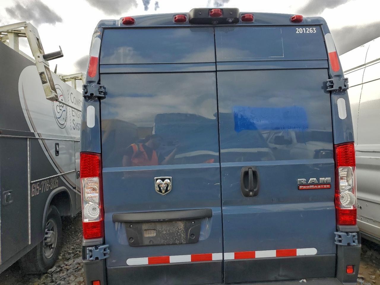 2021 RAM PROMASTER 3500 3500 HIGH photo 6