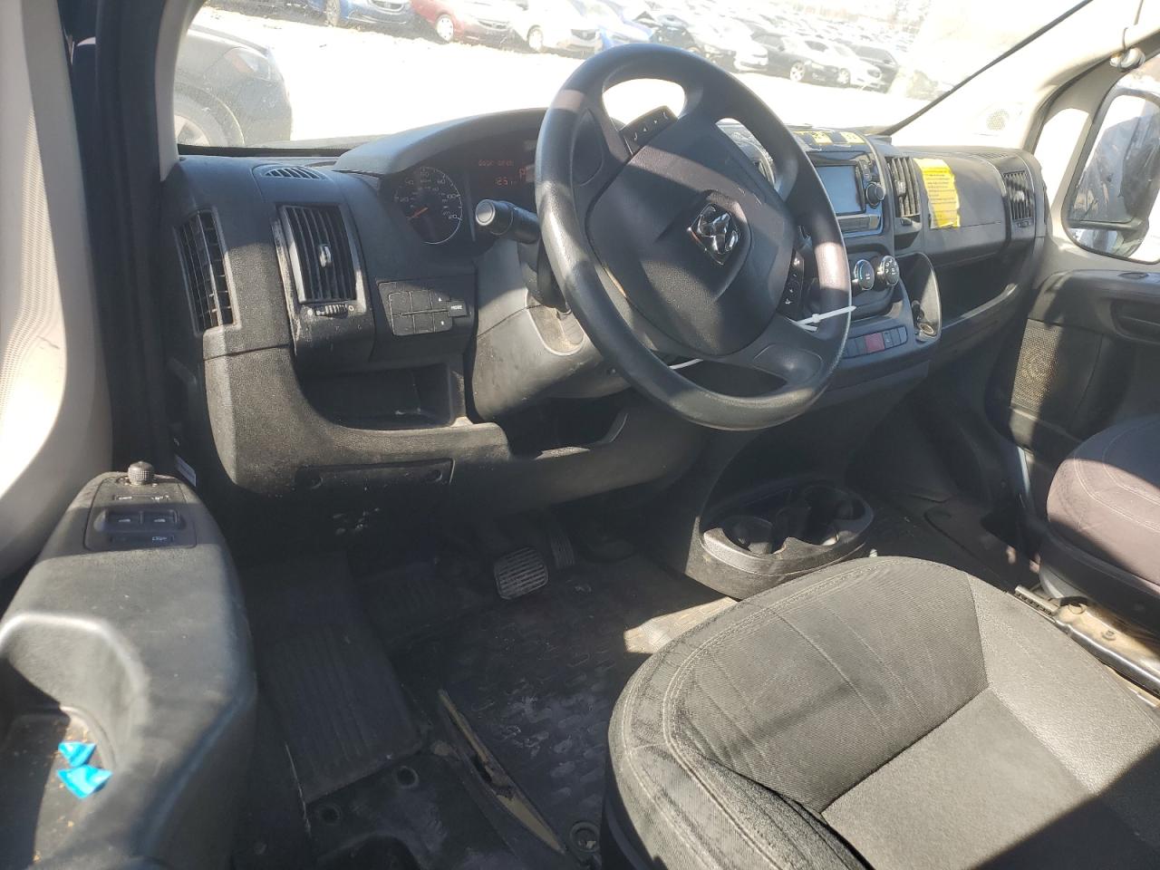 2021 RAM PROMASTER 3500 3500 HIGH photo 8