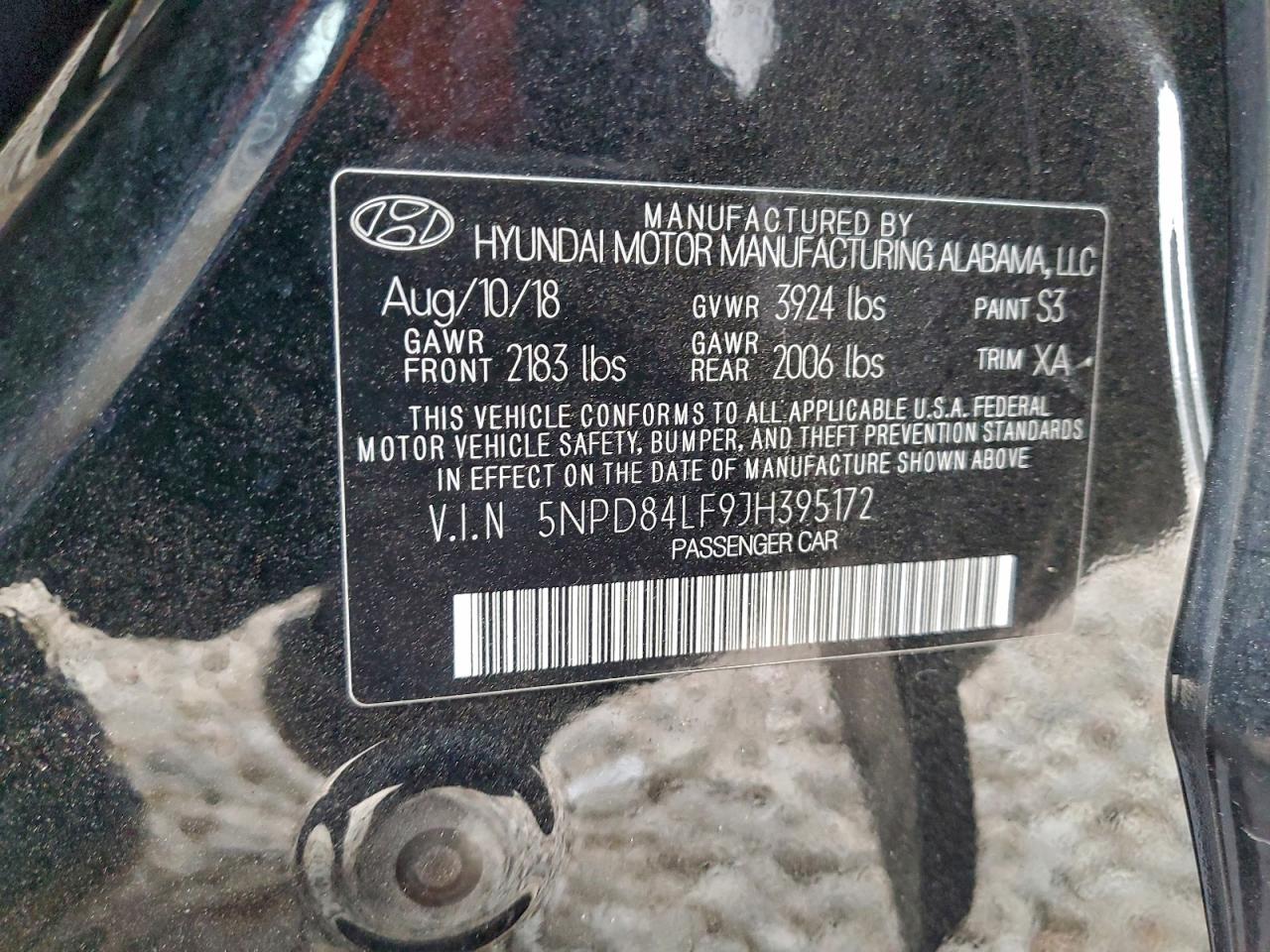 2018 HYUNDAI ELANTRA SEL photo 25