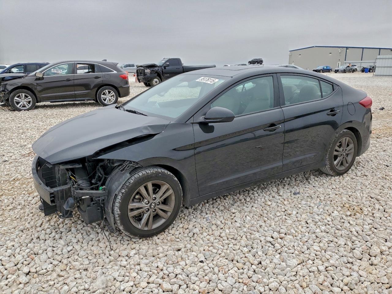 2018 HYUNDAI ELANTRA