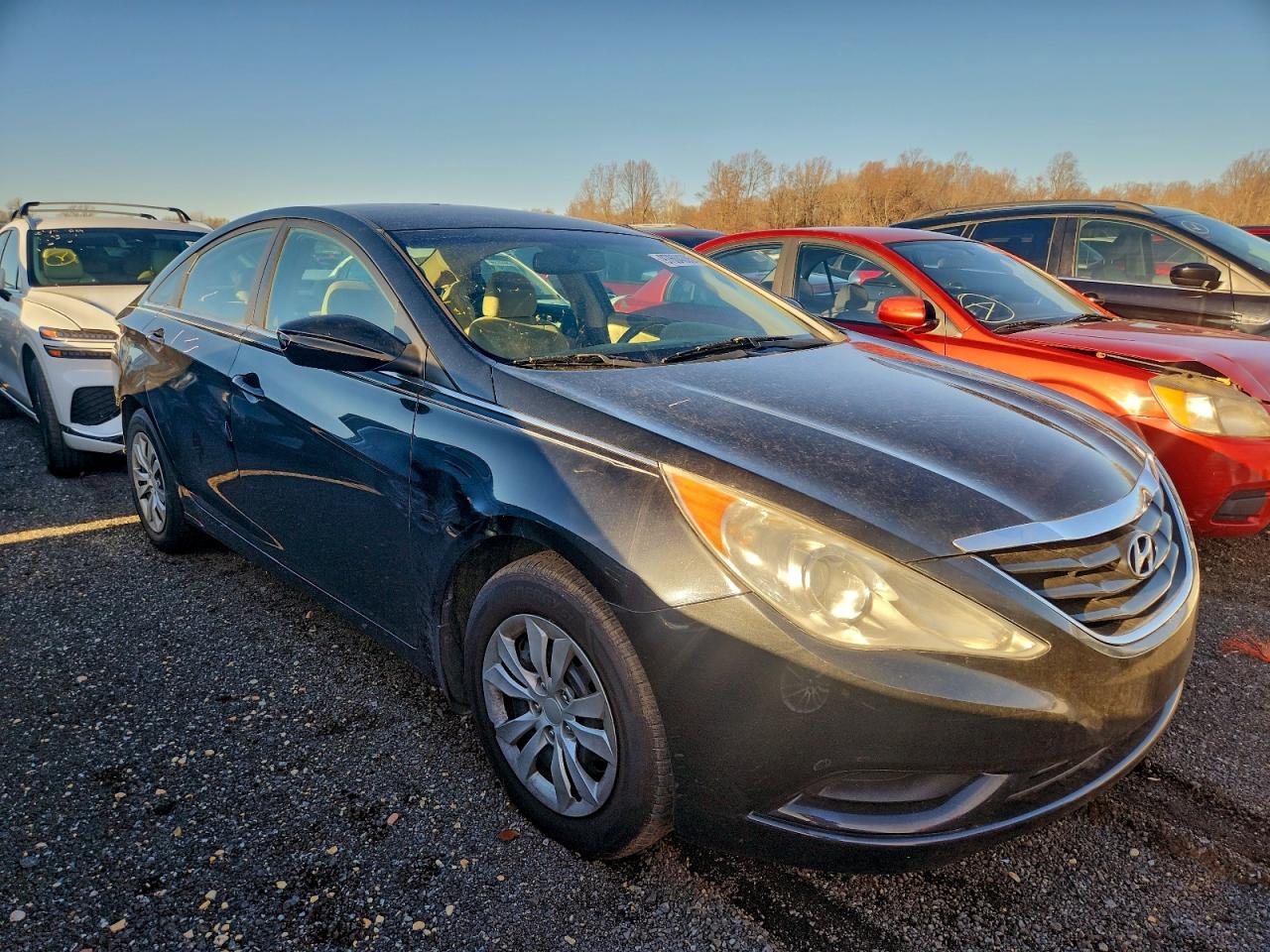 2011 HYUNDAI SONATA GLS photo 7