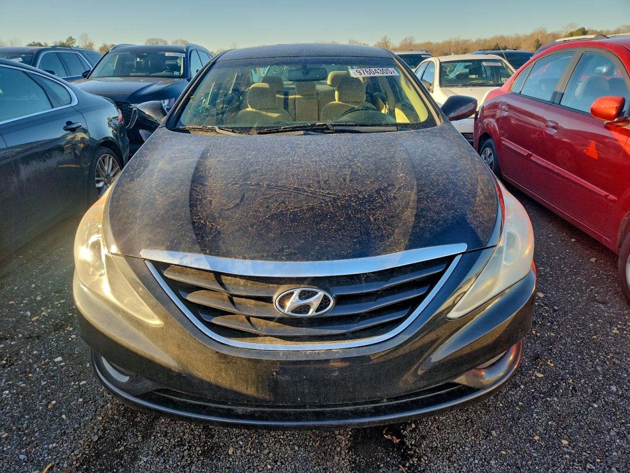 2011 HYUNDAI SONATA GLS photo 9