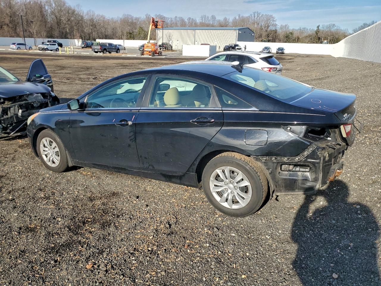 2011 HYUNDAI SONATA GLS photo 3
