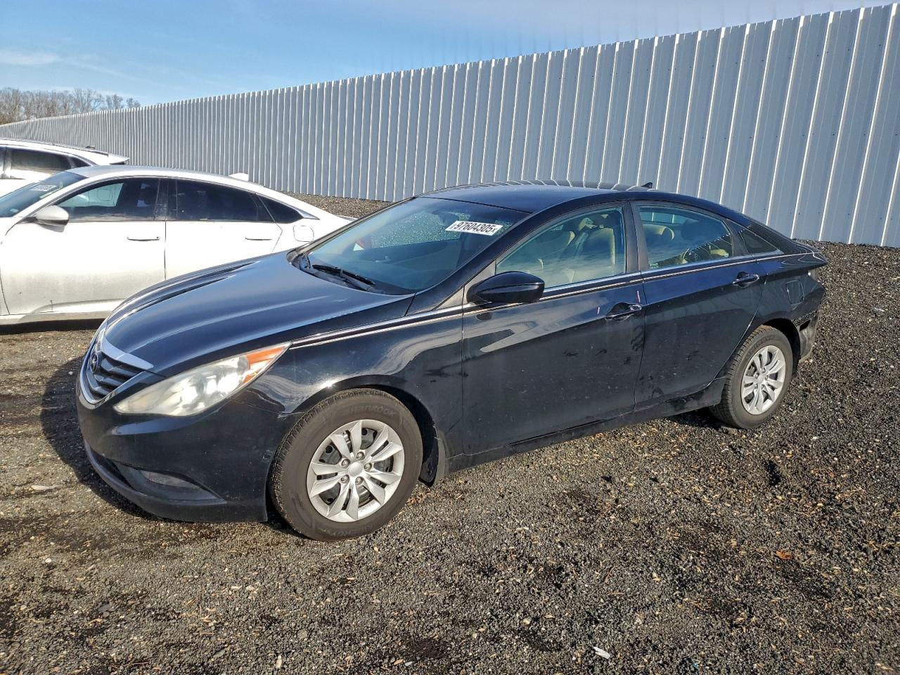 2011 HYUNDAI SONATA GLS photo 17