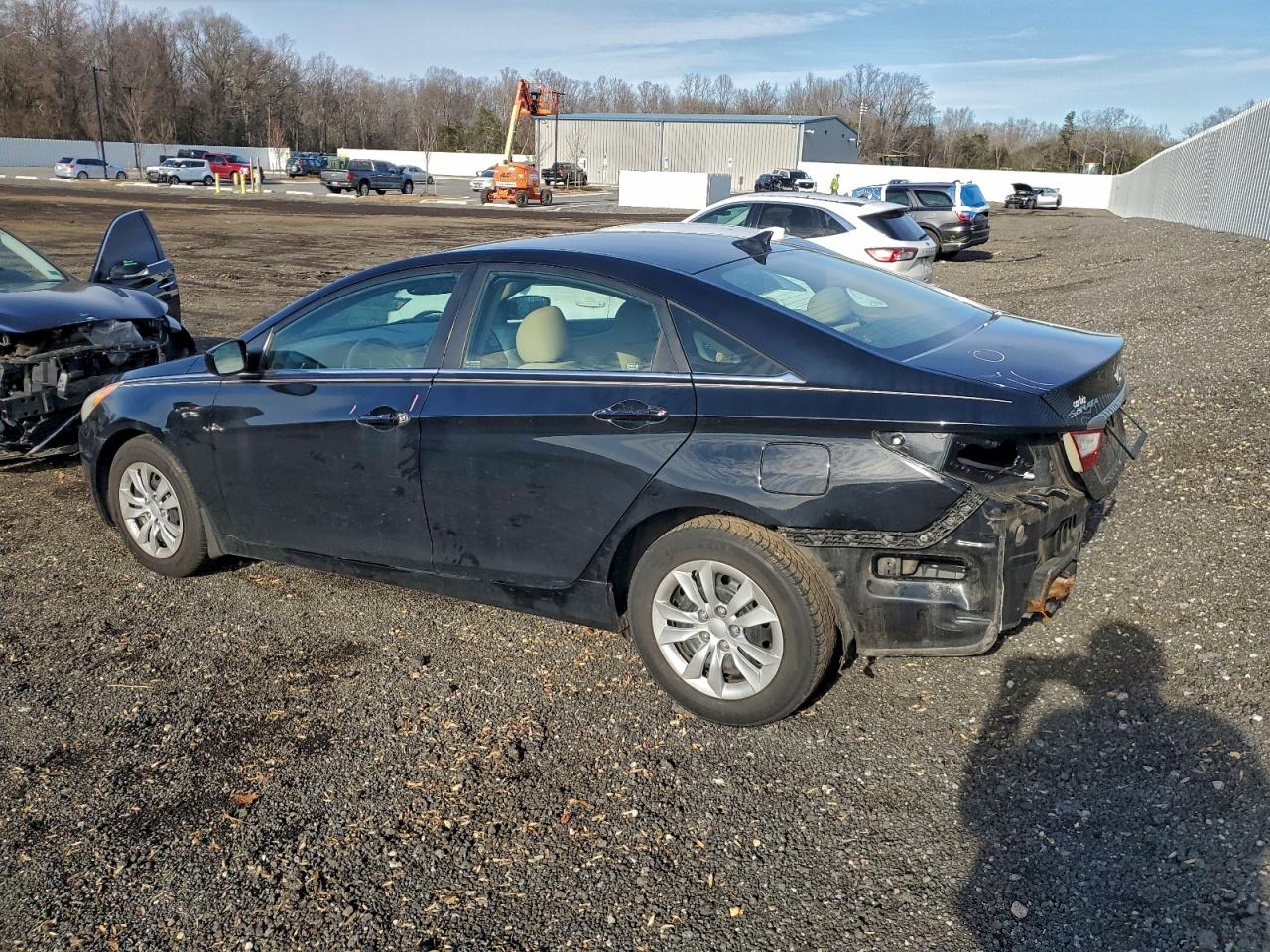 2011 HYUNDAI SONATA GLS photo 15