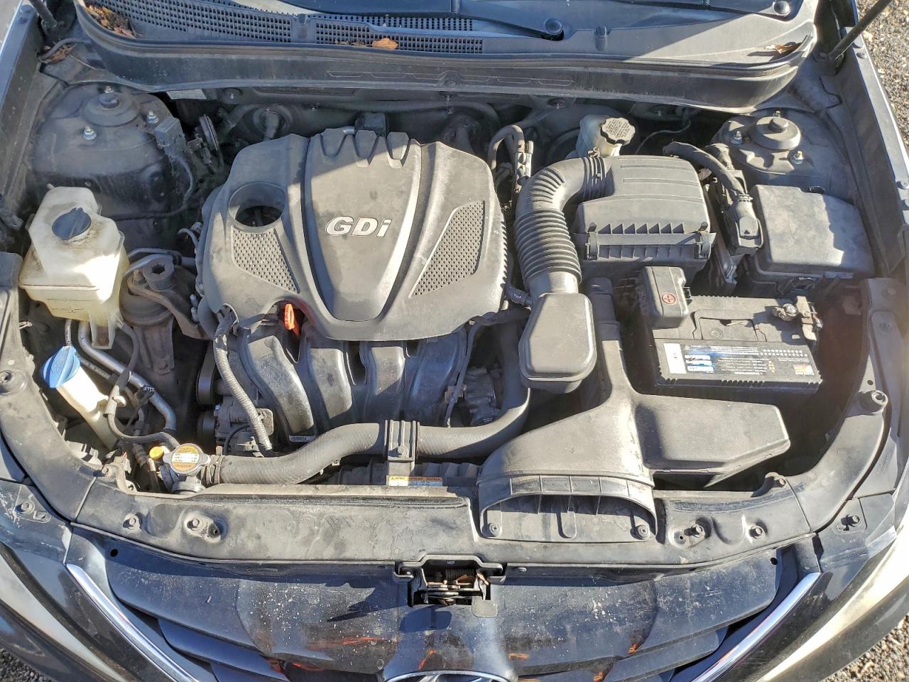 2011 HYUNDAI SONATA GLS photo 21