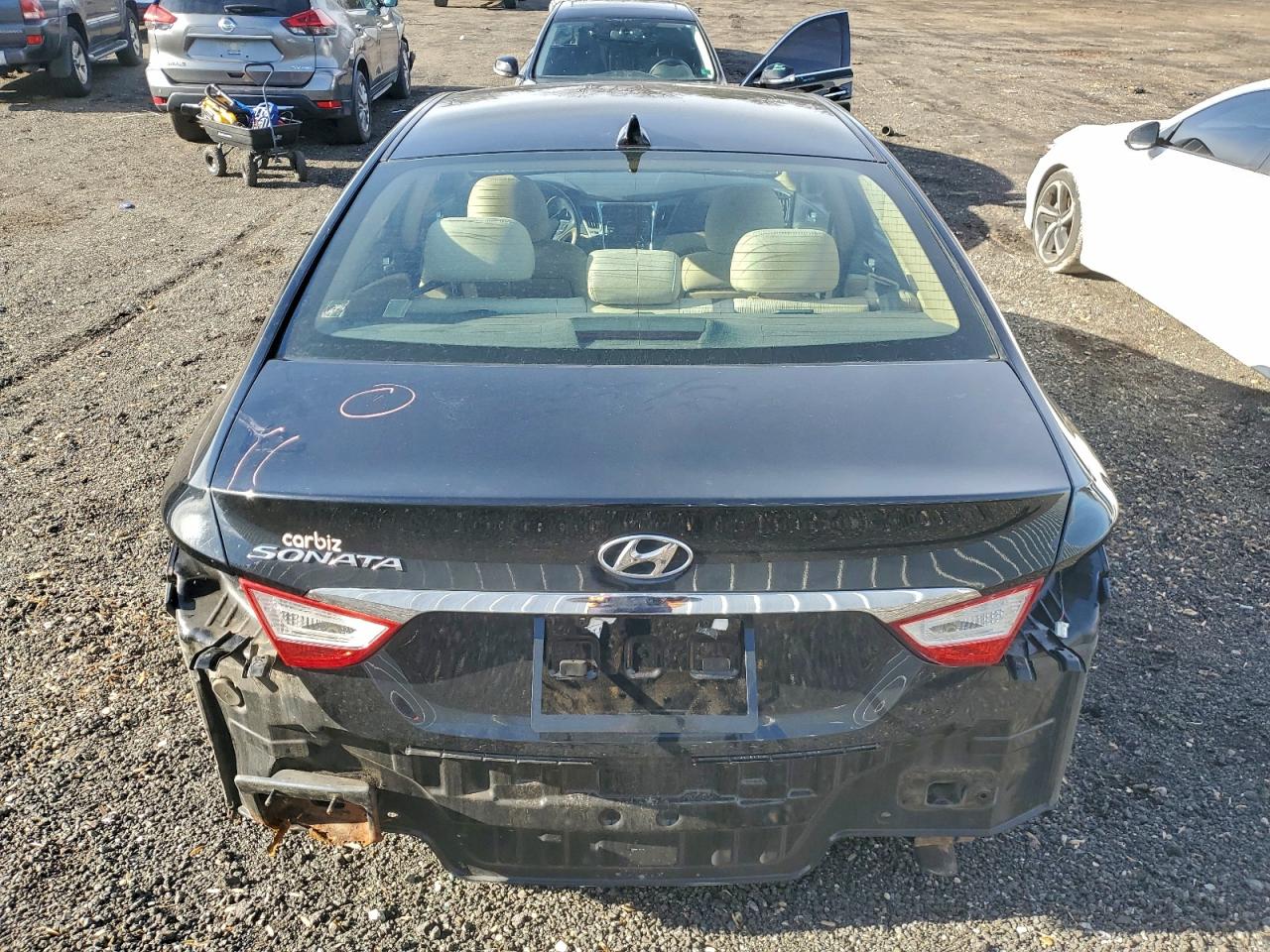 2011 HYUNDAI SONATA GLS photo 11