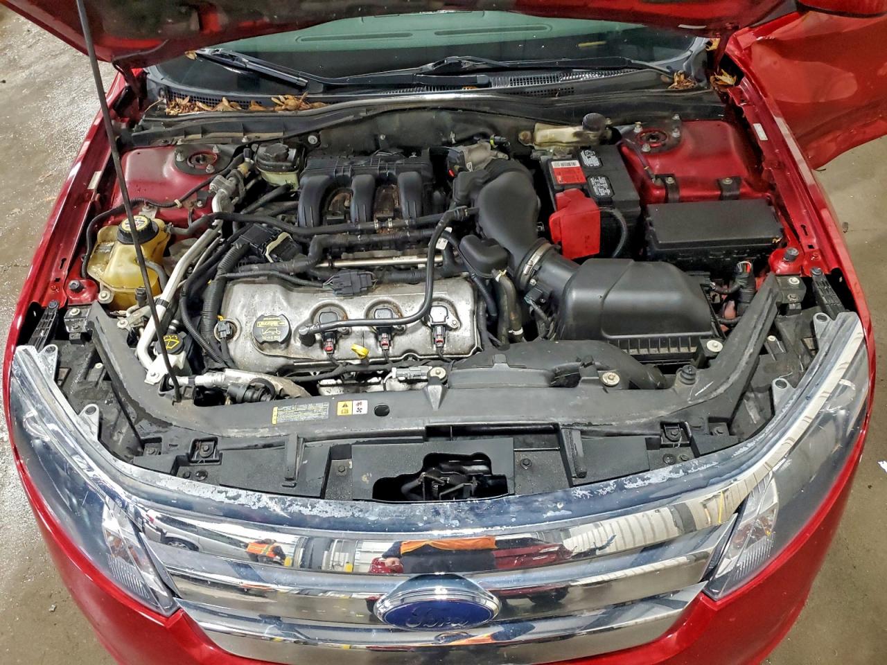 2010 FORD FUSION SPORT photo 11