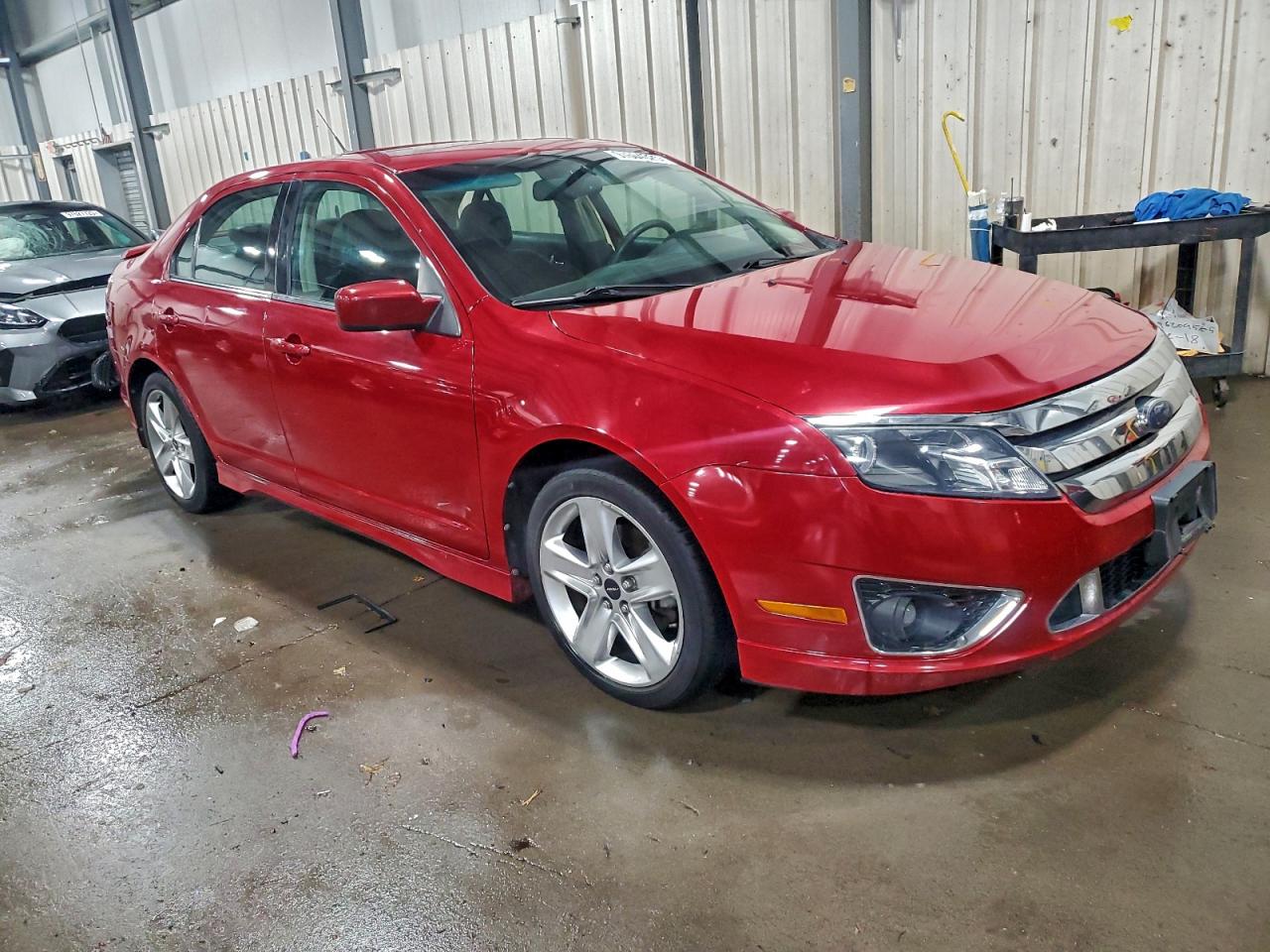 2010 FORD FUSION SPORT photo 4