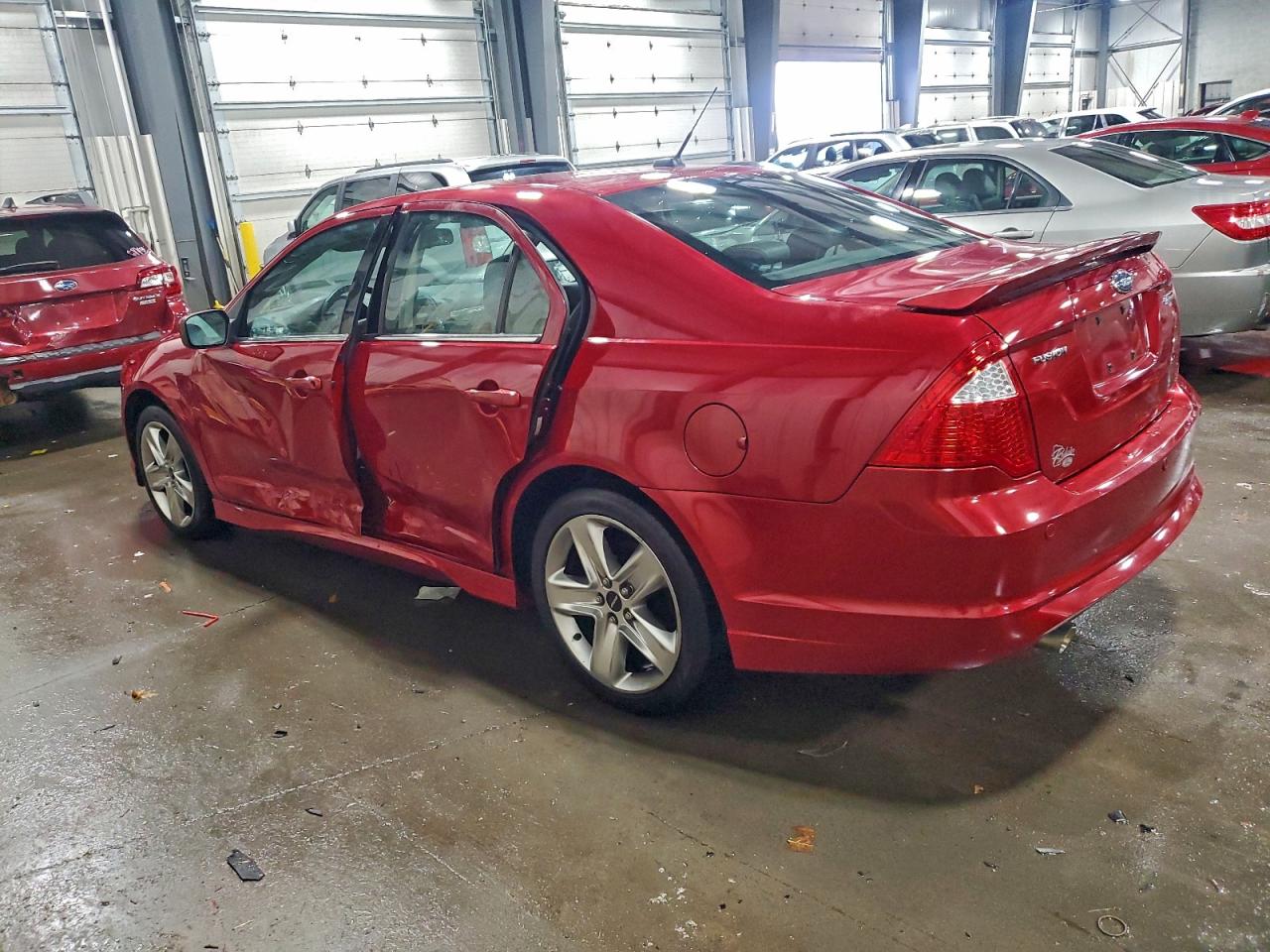 2010 FORD FUSION SPORT photo 2