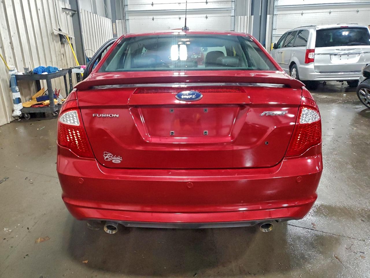 2010 FORD FUSION SPORT photo 6