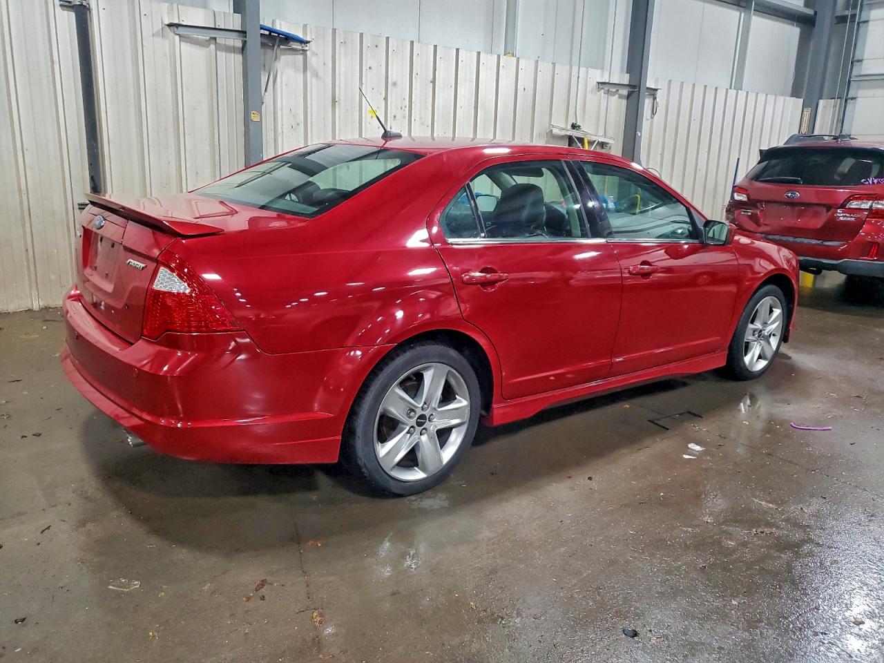 2010 FORD FUSION SPORT photo 3